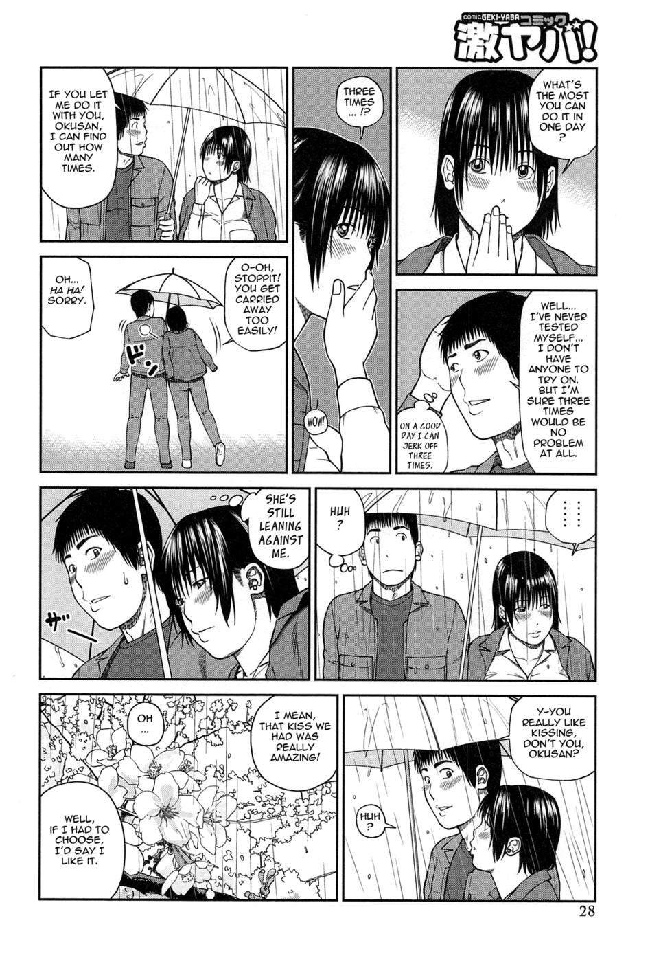 Hentai Manga Comic-35 Year Old Ripe Wife-Chapter 2-Wet Wife (Second Half)-6